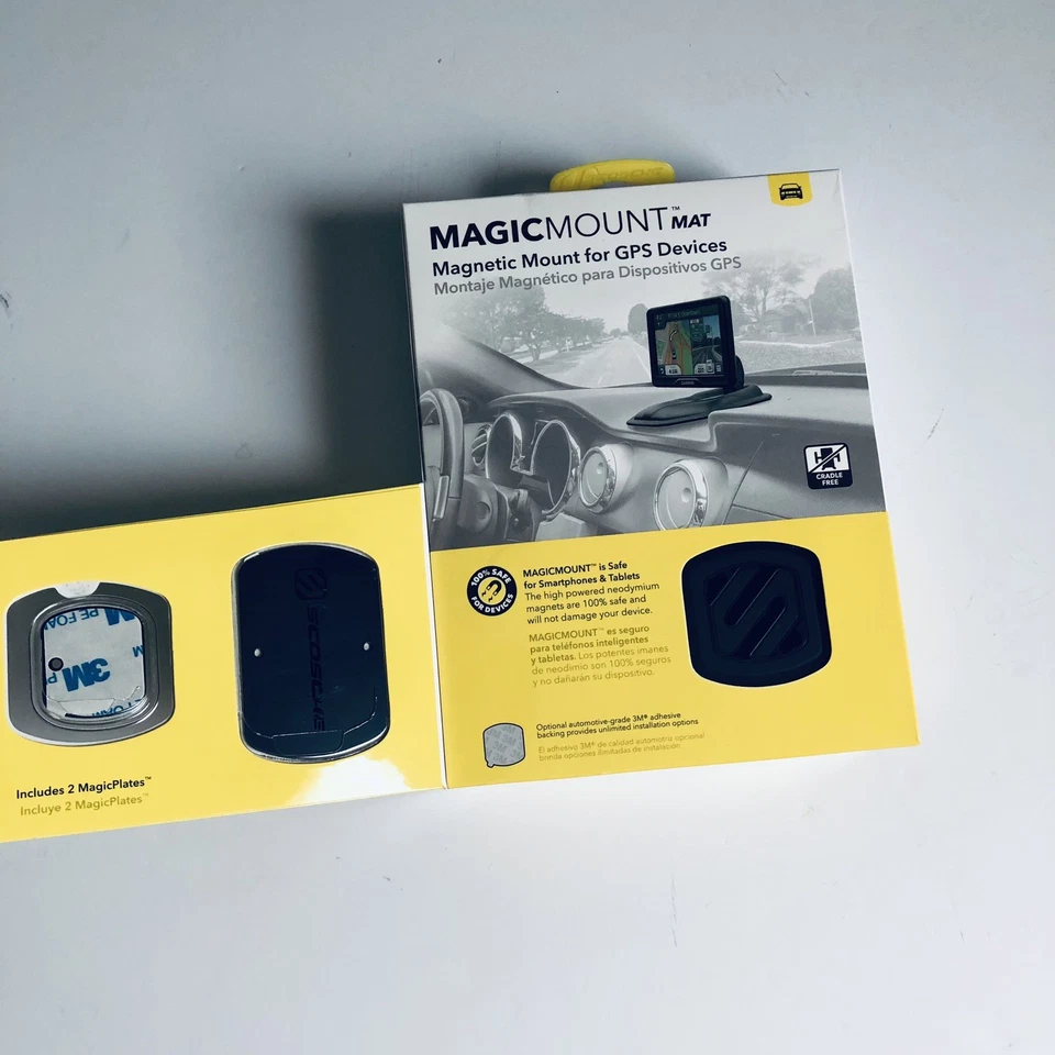 Montaje magnético Scosche MAGMAT MAGICMOUNT Mat™ para GPS y otros dispositivos MIC1173 Foto 4 de 4