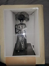 Rare 1975 Pearl Bailey Vintage Black And White Press Photograph 7x9.5in  Photo