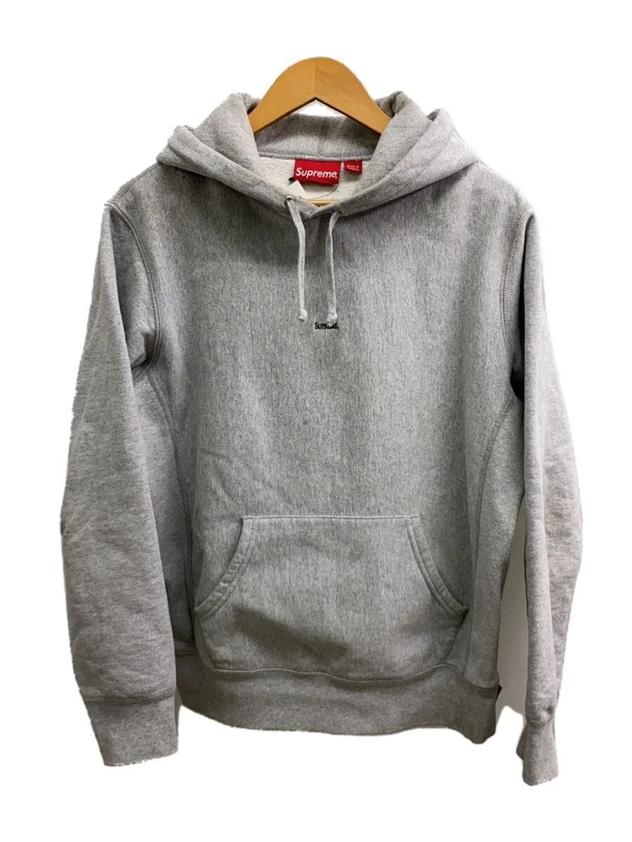 Sweat à capuche Supreme gris S occasion