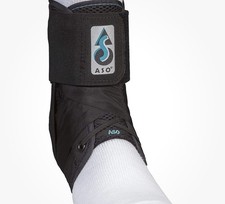 ASO Ankle Brace Black Large