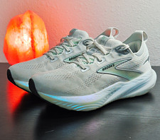 Brooks Glycerin 22 Pearlized White/Bay Women  s Running Shoes 1204341B166 Sz. 7.5