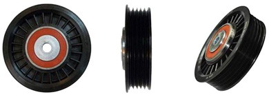 DENCKERMANN P200006 Tensioner Pulley, V-ribbed belt for AUDI,SKODA,VW