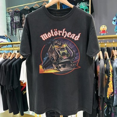 Motorhead - Orgasmatron Aged T-Shirt Black M