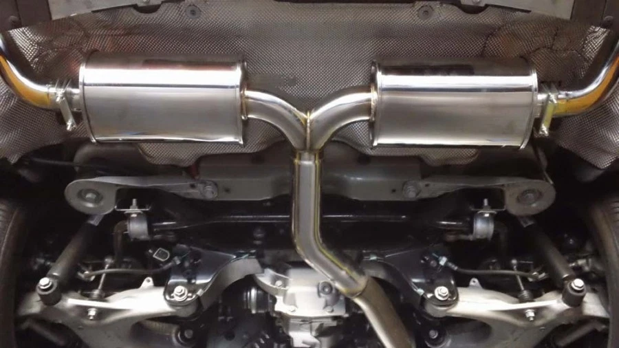 Megan Supremo Exhaust: BMW E70 X5 2007-13 V6 (Exc M Package) Burnt Rolled Tips - Image 4 of 4