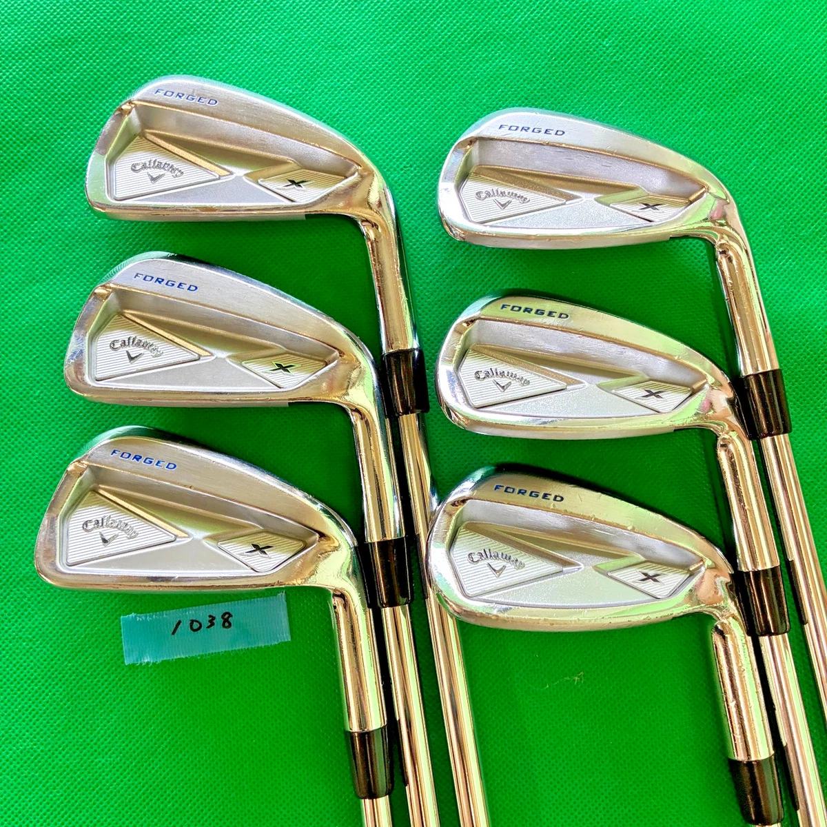 Callaway XFORGED CB 3番 Dynamic Gold S200 Callaway XFORGED CB 3番 Dynamic Gold S200 Callaway XFORGED CB 3番