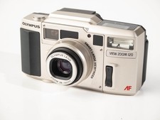 Olympus View Zoom 120 - 35mm Film Camera - 38-120mm - fully working - mint