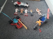 THE REAL GHOSTBUSTERS TOY BUNDLE USED CONDITION