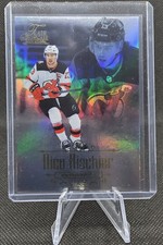 2023-24 Upper Deck Fleer Ultra Flair Showcase Row 1 Showstopper Nico Hischier #3