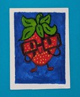 ACEO Original "Straw-nerd" OOAK Artwork 2.5x3.5 by MommaZenMochi — photo 1
