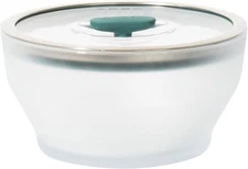  8-Cup Microwave Cookware & Glass Container with Glass Lid, Plastic-Free