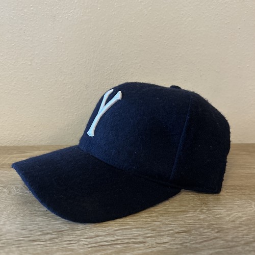 Vintage NY Yankees 643 Fitted Wool Cap by Sports Specialties 7 1/2 Hat - Picture 2 of 12