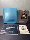New ListingMike Tyson’s Punch-Out NES Nintendo Tested w Manual Letter Insert Tested Working