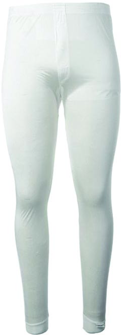 Мужские легкие брюки из натурального шелка Terramar Thermasilk с Qwik-Dri