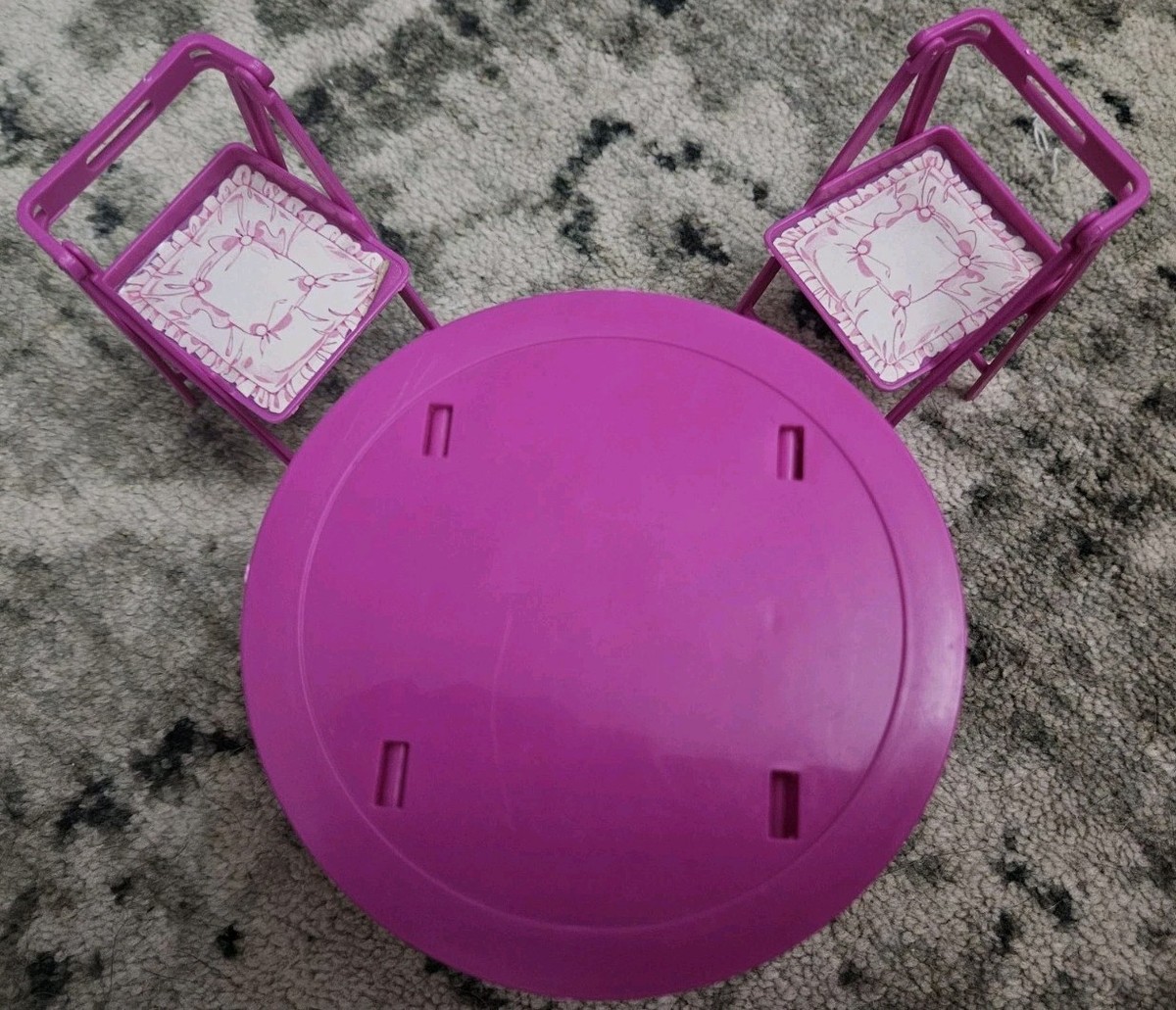 Rare 1991 Barbie Magic Sounds House Playset Furniture Accessories