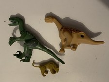 Lot D’animaux Sauvage Playmobil Dinosaures
