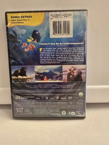 Finding Dory (DVD, 2016) Widescreen.. Brand New - Picture 6 of 7