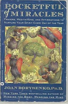Pocketful of Miracles: Prayer, - Paperback, by Borysenko PhD Joan - Acceptable