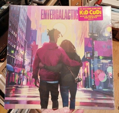 Kid Cudi - Entergalactic (Vinyl LP - 2023 - EU - Original)