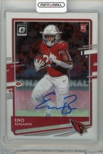 2020 Panini Donruss Optic Eno Benjamin Rookies Autographs /99 Cardinals