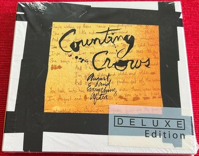 Counting Crows - AUGUST AND EVERYTHING AFTER - 2CD Deluxe Ed. - E.U. 2007 - NEU!