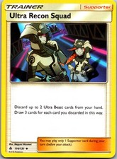Ultra Recon Squad Uncommon SM - Forbidden Light 114/131 LP on eBay
