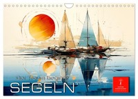 "Calendar 2027 · US Version · Sailing, The Dream Begins (Wall Calendar 2027 12\" ×"