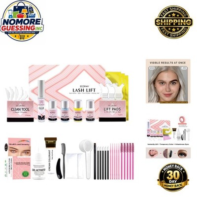 3-in-1 Lash Lift and Color Kit for Stunning Volume at Home - Salon Quality