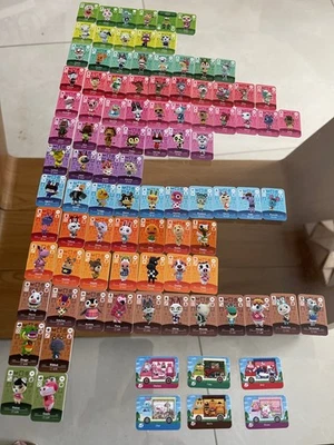 NON PRÉCISÉE Cartes Animal Crossing │Amiibo│ 96 cartes│Nintendo Switch