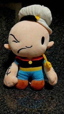 Plüsch Popeye Stofftier Universal Studios USA Vintage. themenpark exclusive beanie