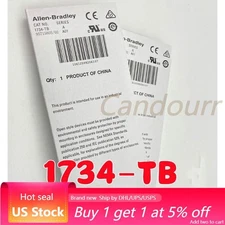 1pcs AB 1734-TB SER A POINT I/O Module PLC 1734TB Terminal NEW SEALED
