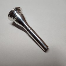 Boccaglio corno francese Momo da laboratorio in ottone 32D gambo Alexander