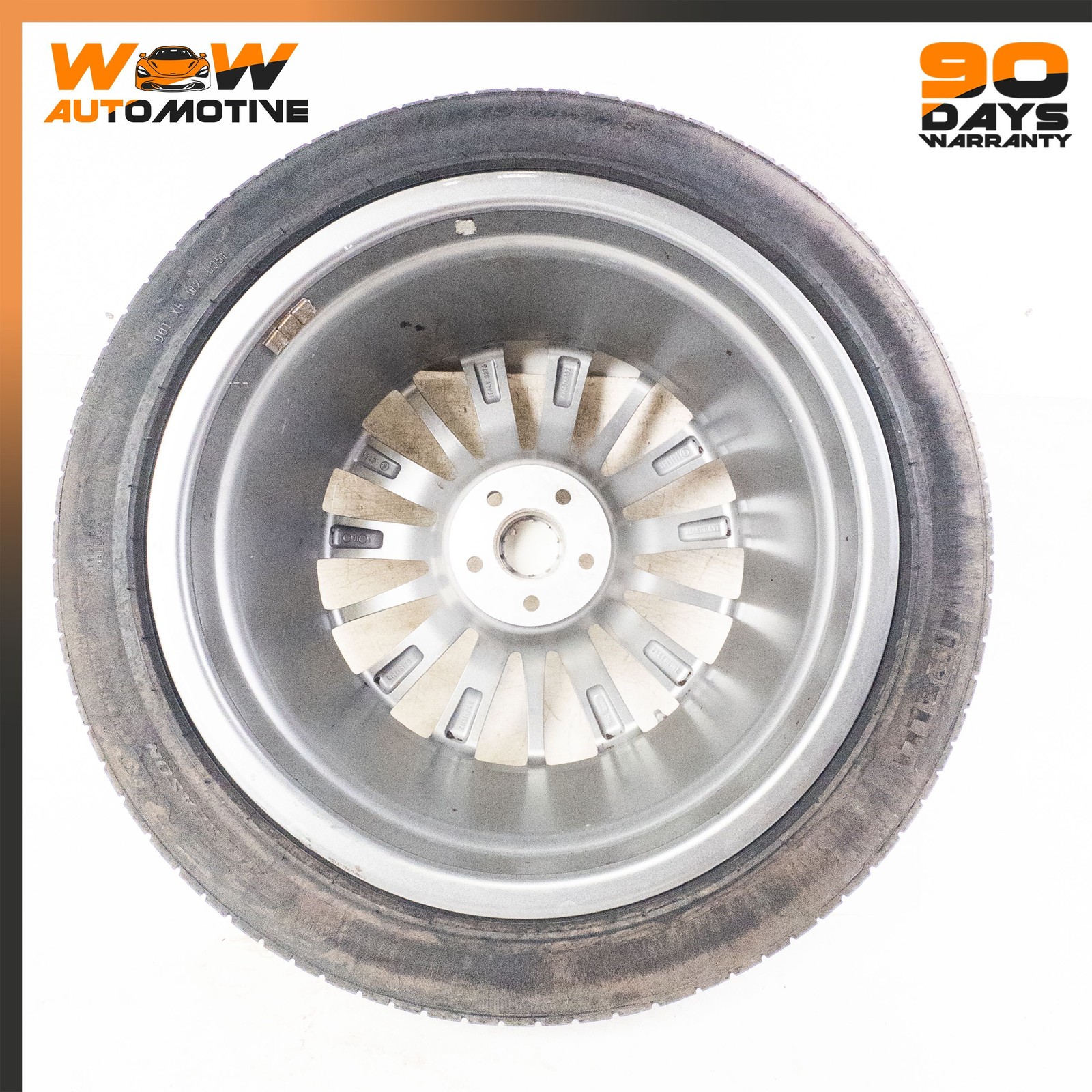 13-19 MASERATI QUATTROPORTE S Q4 FRONT REAR 8.5 X 19 WHEEL RIM TIRE SET OEM