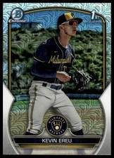 2023 Bowman Chrome #BCP-229 Kevin Ereu Prospects Mojo Refractor