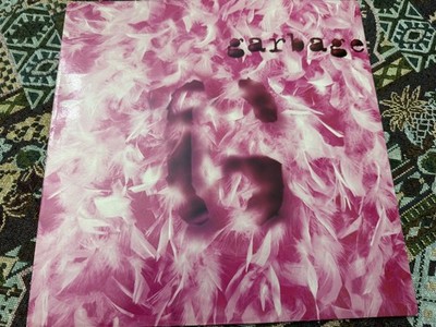 GARBAGE - Self Titled 2 LP - Vinyl - 90s - 1995