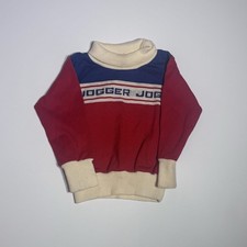 Vintage 70s Health-tex Jogger Joe Toddler Turtle Neck 24M
