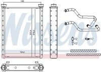 1X Nissens 707178 WäRmetauscher Innenraumheizung FüR Kia
