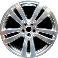 Wheel Rim Jaguar Xj 19 2010-2019 C2d7288 C2d7282 Polished Rear Toba Oe 59874