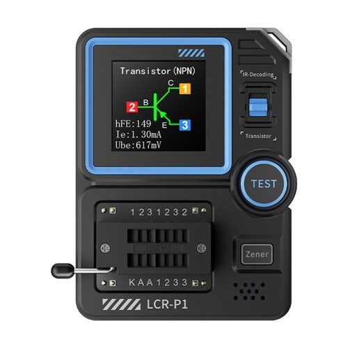 Compactly Digital Transistor Tester With LCD Display And Quick Measurement - 第 1/8 張圖片