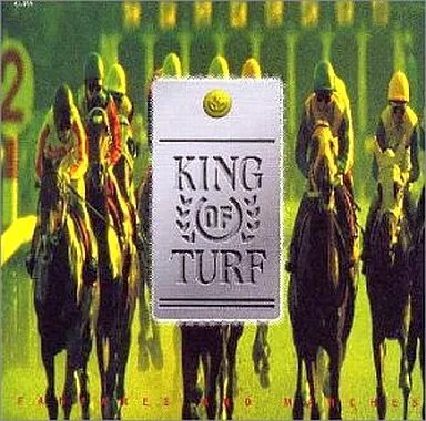 Anime CD Koichi Sugiyama / Central Horse Racing Fanfare ''KING OF TURF''