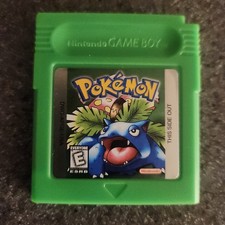 Pokemon Green Version Nintendo Game Boy Color GBC