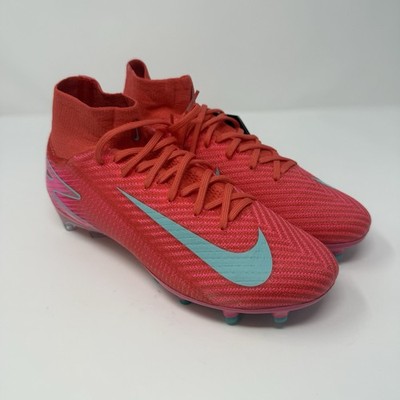 Nike Zoom Superfly 10 Elite AG-PRO Ember Red Soccer Cleats FQ8339-800 Men Sz 6.5