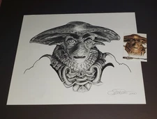 Farscape PILOT Published Original Art Sean Pence ArtiFEX Card  Rittenhouse 