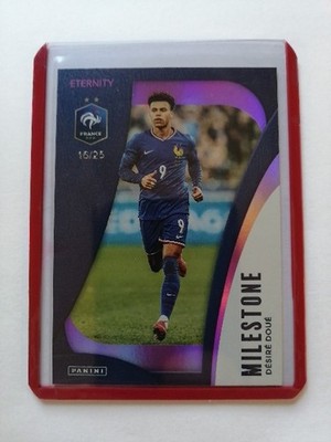 25-26 Panini Eternity Bleus DOUE /25 Magenta MILESTONE EDF Equipe De France