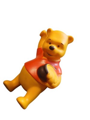 Vintage 1978 Shelcore Walt Disney Productions Winnie The Pooh Hard Vinyl 70s Toy