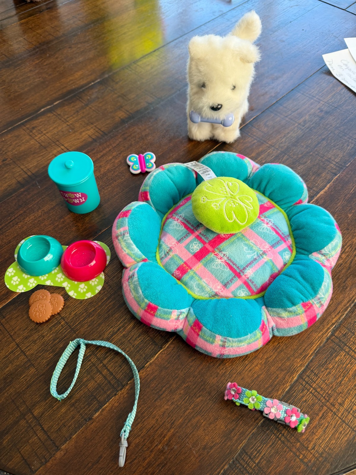 Bowls Leash Accessories Lot