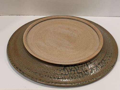 Susan Lumpkin HUGE Platter Studio Craft Pottery - Picture 7 of 12