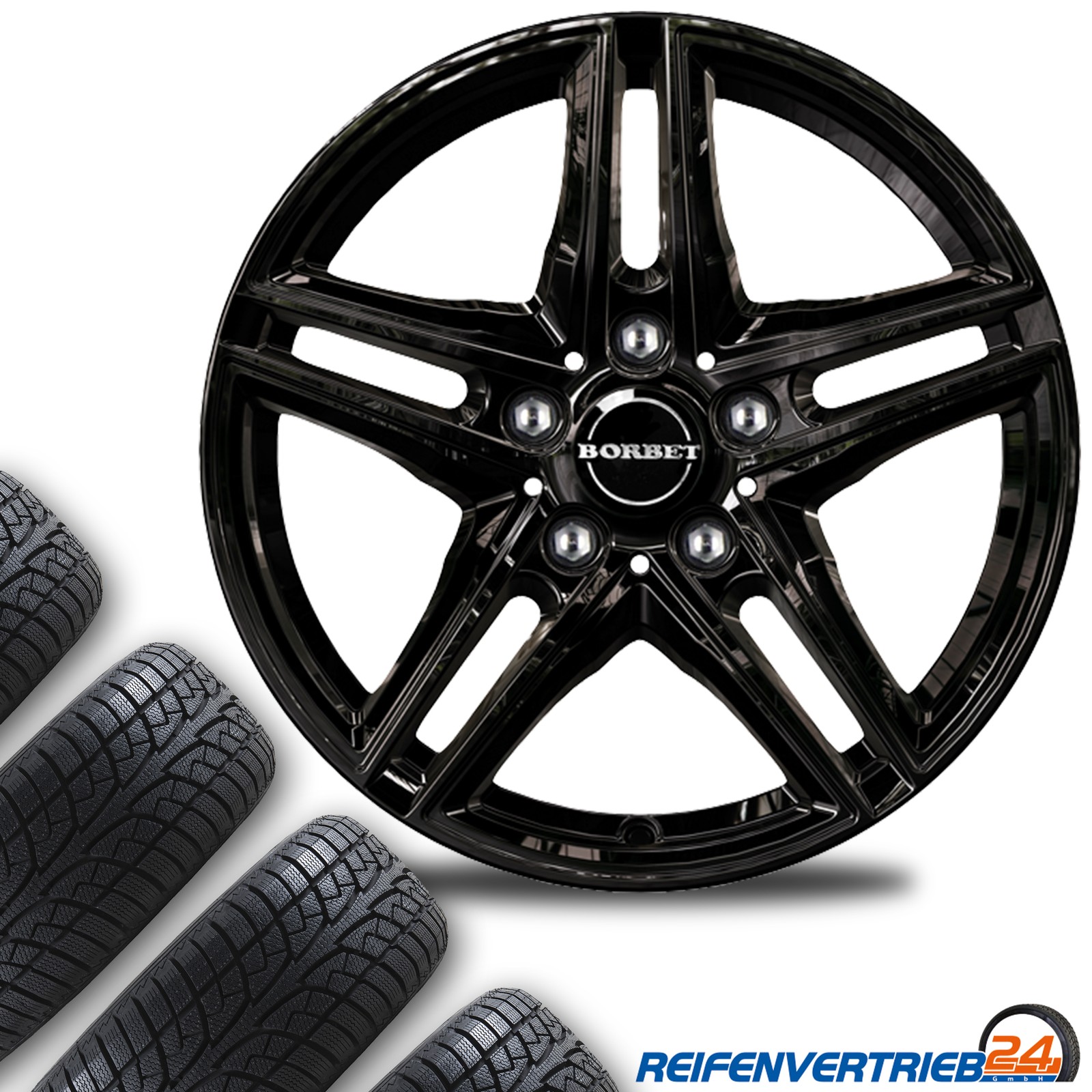 4x Alu Winterräder für Seat Tarraco Reifen 235/55R18 Pirelli - Bild 63