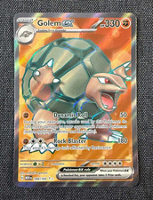 Pokémon TCG - Golem ex 189/165 Scarlet & Violet 151 Full Art Ultra Rare on eBay