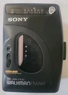For Parts Or Repair Sony Walkman WM-FX33 Cassette Tape Player Radio FM/AM