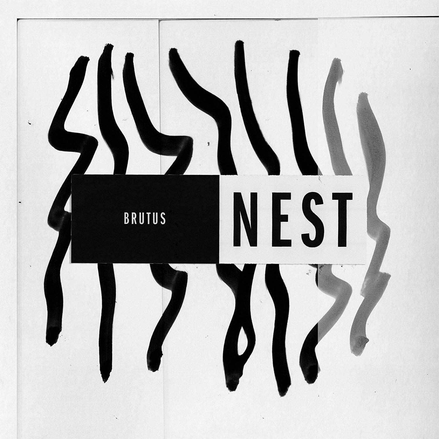 Brutus - Nest (Hassle Records) CD Album